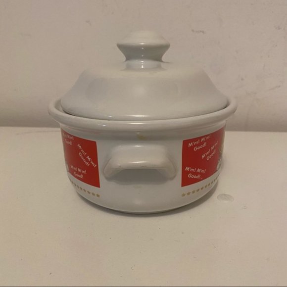 Vintage 1998 Campbell's Soup Covered Soup Bowl - Picture 3 of 11